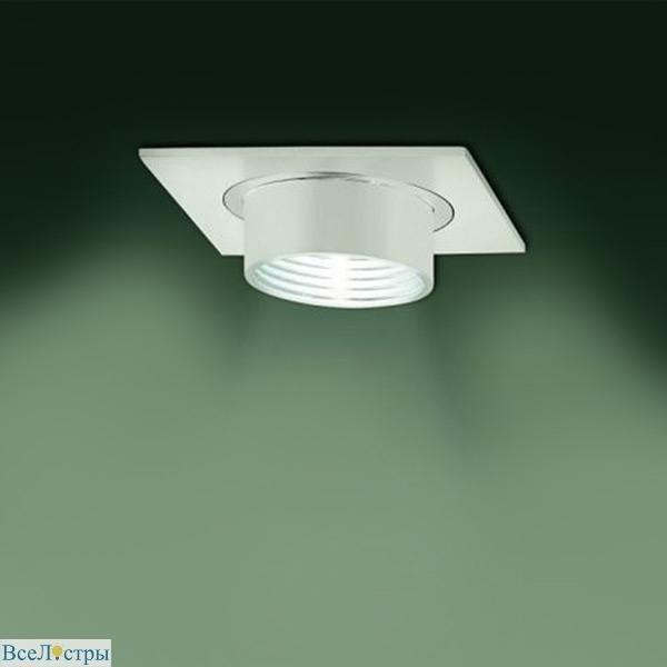 встраиваемый светильник leucos sd 804 white 0301326360007