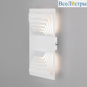 Настенный светодиодный светильник Elektrostandard Onda MRL Led 1025 белый 4690389164422