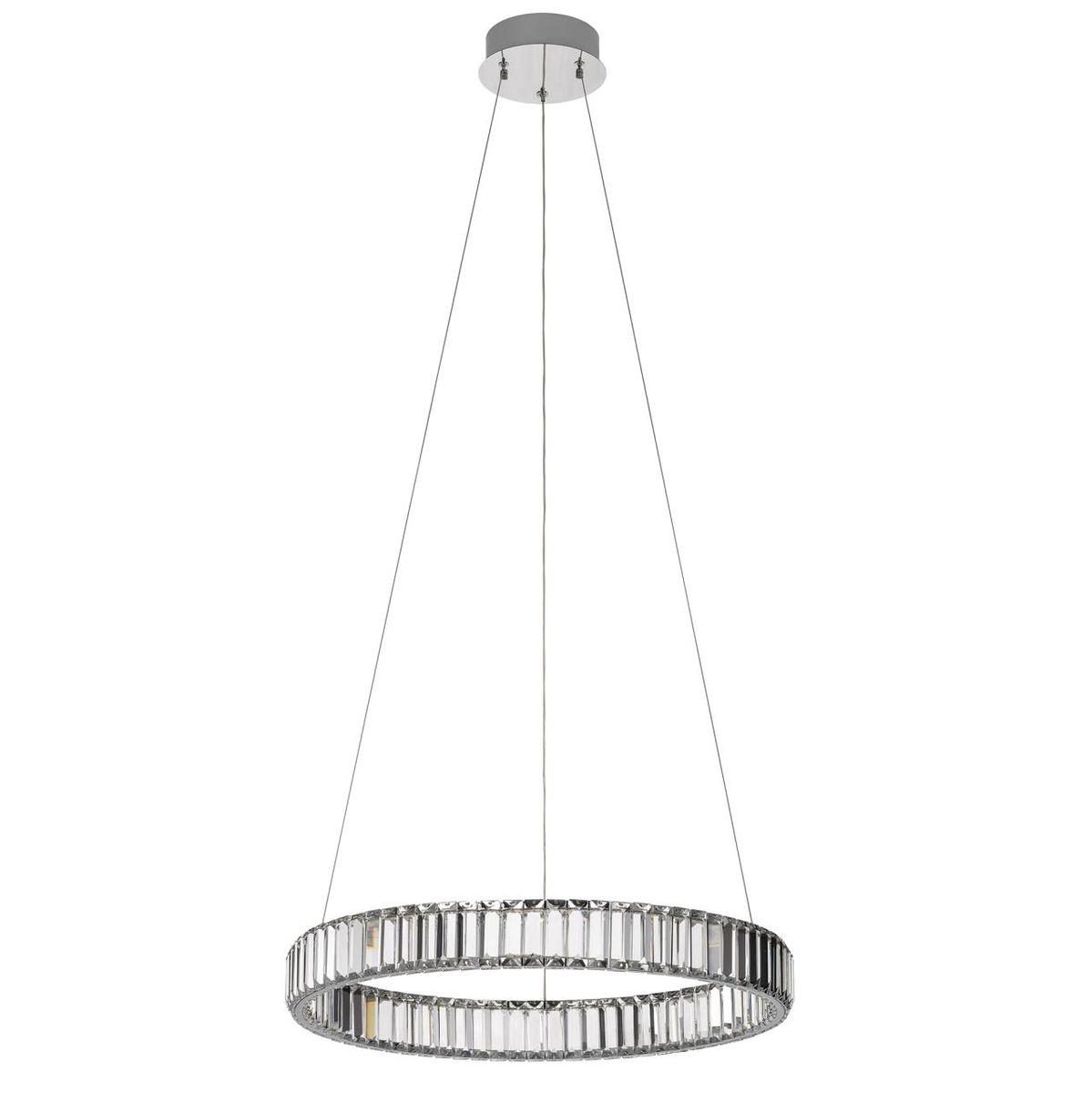 подвесной светодиодный светильник citilux чезаре cl338161