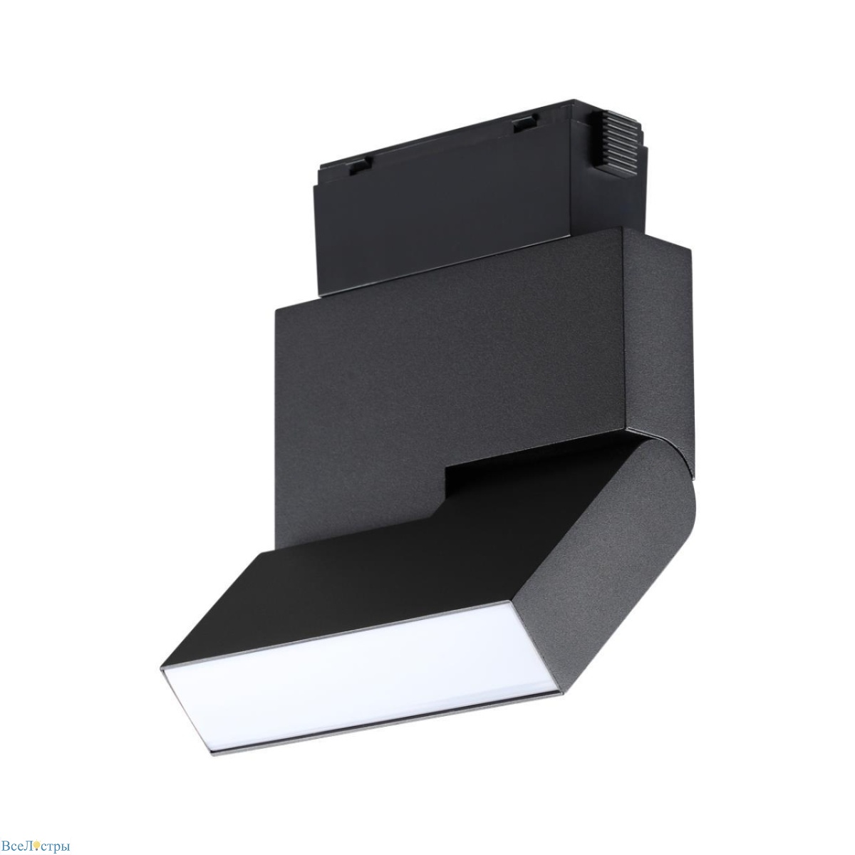 трековый светодиодный светильник novotech shino kit 358534