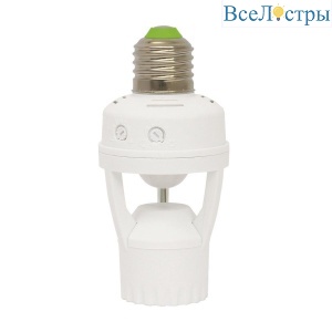 Датчик движения ИК Uniel USN-R50 60W/360R/E27 White UL-00009207