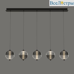 Подвесной светильник Delight Collection MD24022079-5B black/smoky