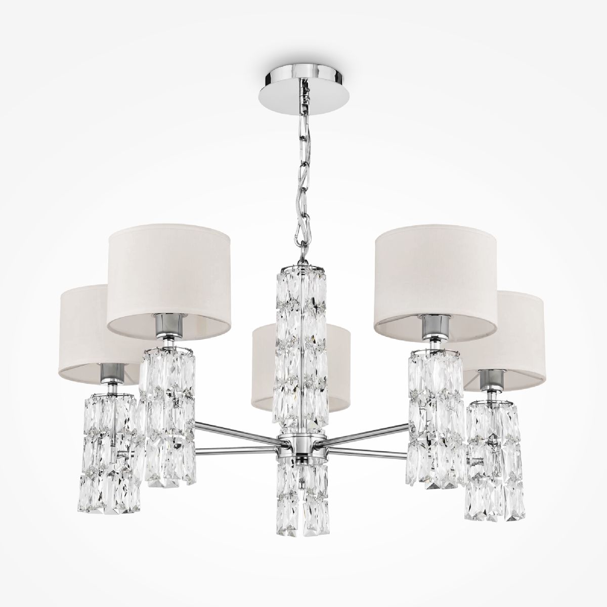 подвесная люстра maytoni talento dia008pl-05ch