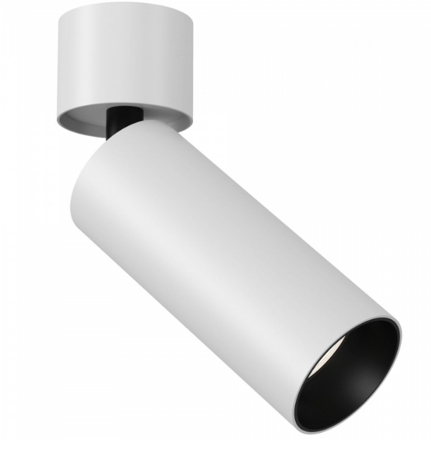 спот maytoni technical focus led c055cl-l12w3k-w-w