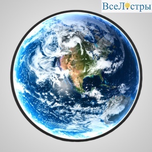 Настенный светильник Imperium Loft Cosmos Earth 208936-23