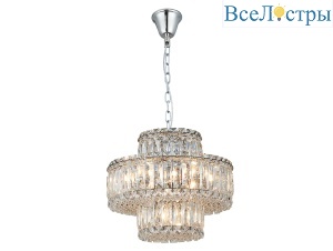 Люстра подвесная Newport 8450 8458+3/C chrome М0067682