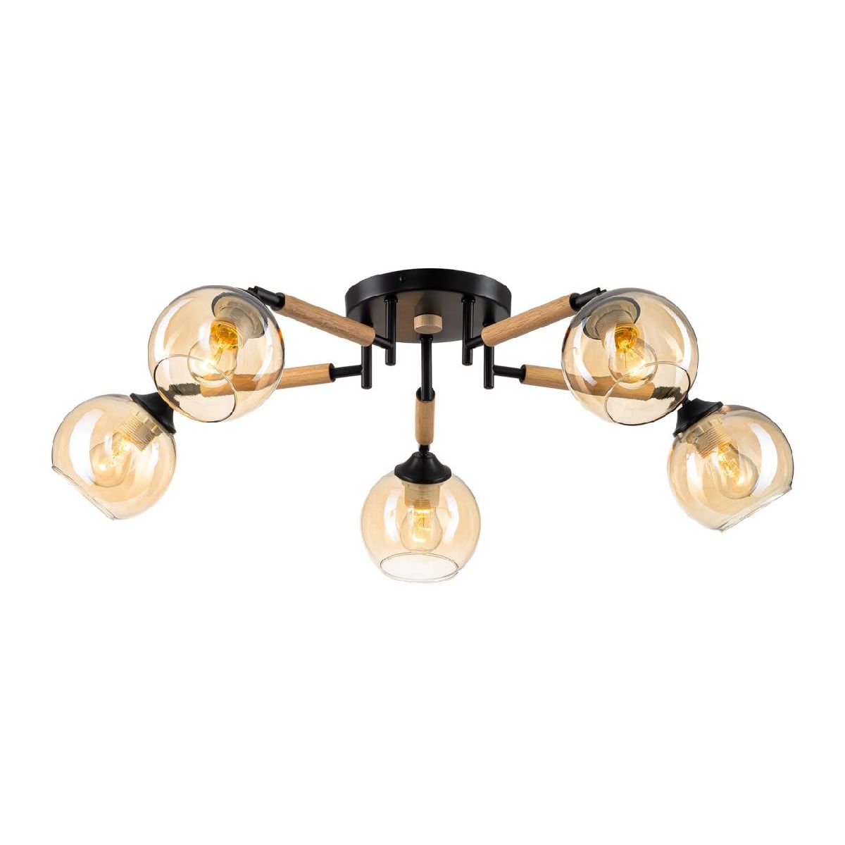 потолочная люстра citilux tika cl133151