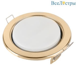 Встраиваемый светильник General GCL-GX53-H38-G 431600