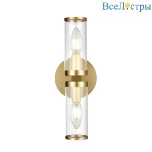 Настенный светильник MB2061-2B br.brass MD2061 Delight Collection