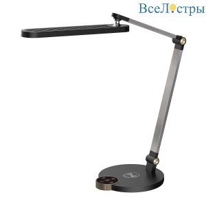Настольная светодиодная лампа Uniel ULM-D113 18W/3000-6000K/DIM Black UL-00011290