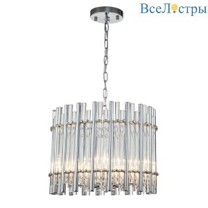 Подвесная люстра Indigo Violino 12025/5P Chrome V000307