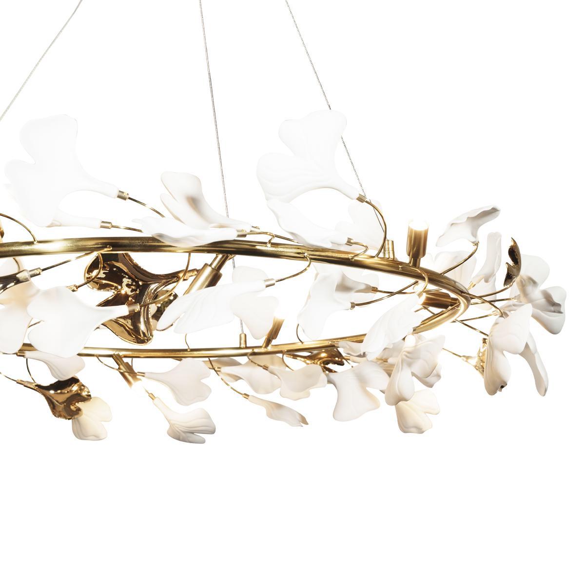 подвесная люстра loft it fleur 10124/10