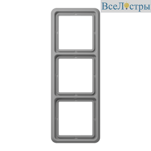 Рамка трехместная Jung CD583GR