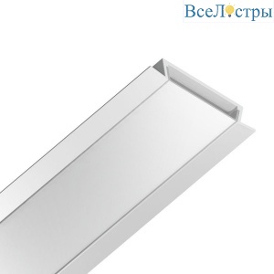 Встраиваемый профиль с рассеивателем Ambrella Illumination GP1100WH