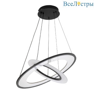 Подвесной светильник LED4U L5050-60-40 BK