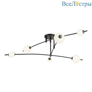 Потолочная светодиодная люстра Lussole Hart LSP-7208
