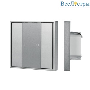 Кнопочная панель Arlight DALI-201-23-1G-DIM-DT6-IN Silver (BUS, Frame) 048181