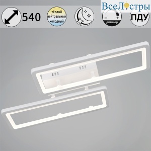 Потолочный светильник Reluce 03629-0.3-02C WH