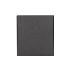 Выключатель STRONG 1 кл возвратный 10А с/у графит KRANZ KR-78-0712-6