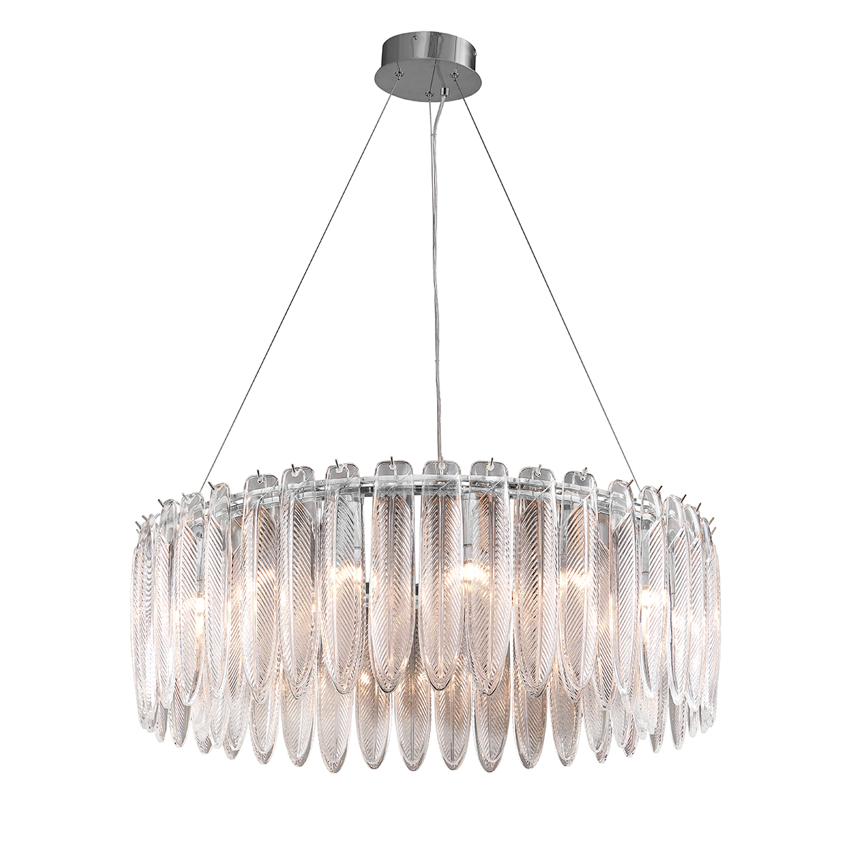 подвесная люстра delight collection md22027002 md22027002-d85 chrome