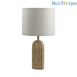 Настольная лампа Odeon Light Midcent Ondulato 7172/1T