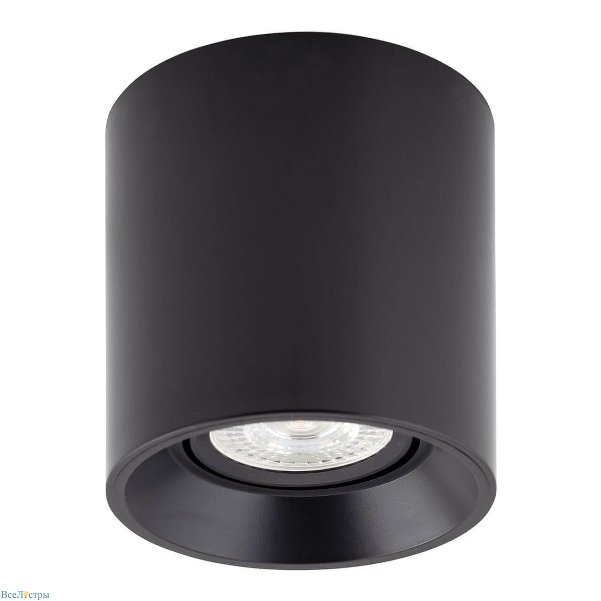 потолочный светильник denkirs dk3040-bk