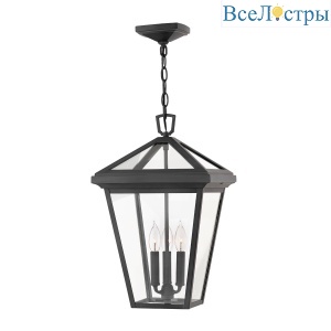 Уличный подвесной светильник Hinkley QN-ALFORD-PLACE8-L-MB
