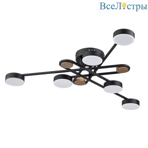 Потолочная люстра Arte Lamp Taygeta A2455PL-6BK