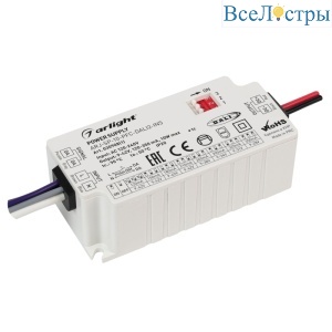 Блок питания Arlight ARJ-SP-10-PFC-DALI2-INS (10W, 9-42V, 0.12-0.35A) 030908(1)