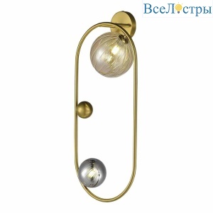 Настенный светодиодный светильник ST Luce SPHERE SL1515.301.02