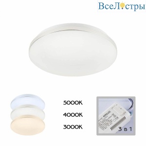 Потолочный светодиодный светильник Citilux Симпла CL714240V