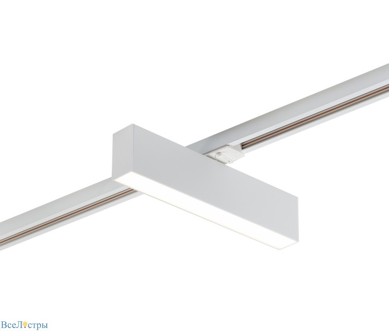 трековый светильник denkirs dk6430-wh
