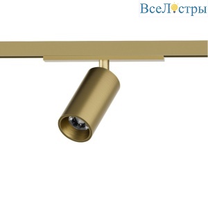 Трековый однофазный светильник Denkirs Shine spot DK5740-SB