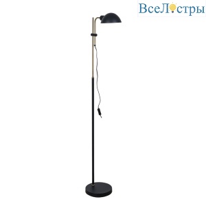 Торшер Arte Lamp Zetta A7055PN-1BK