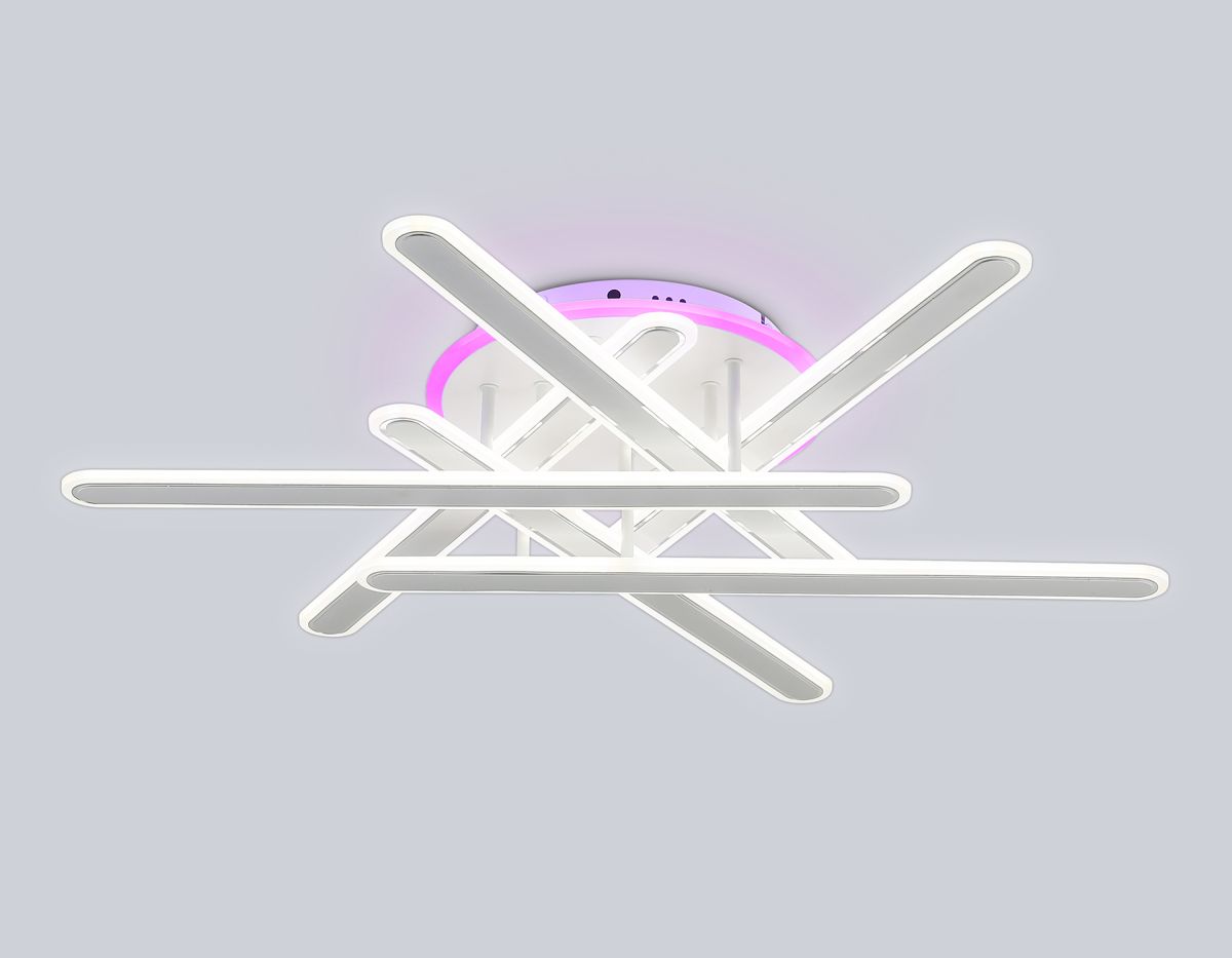 потолочная люстра ambrella light acrylica original fa8907