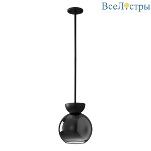 Подвесной светильник iLamp Mono P6079-1 BK+SM