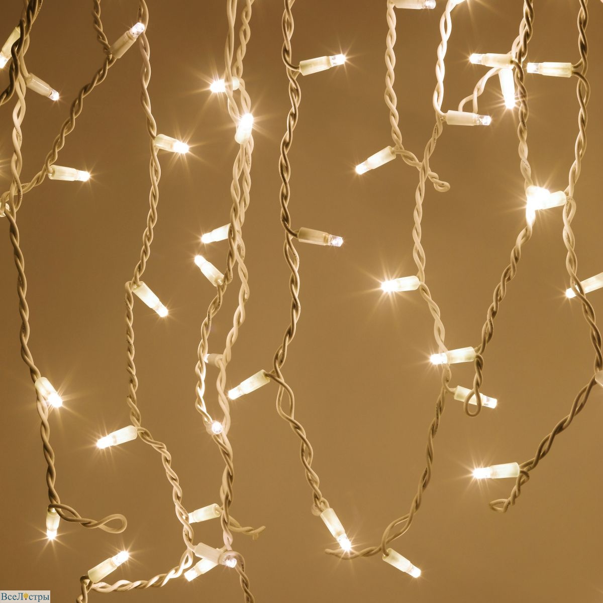 гирлянда занавес эра eraps-sp1 тёплый белый свет 600 led