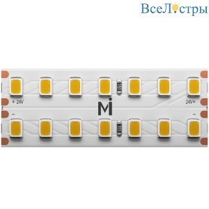 Светодиодная лента Maytoni Ultra 24В 2835 27Вт/м 3000К 5м IP20 201114