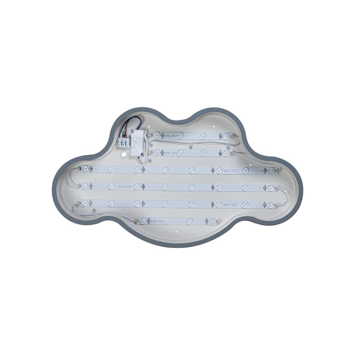 потолочный светодиодный светильник loft it axel 10005/36 grey