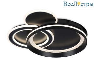 Потолочная люстра Ambrella Light Acrylica Disk FA8515