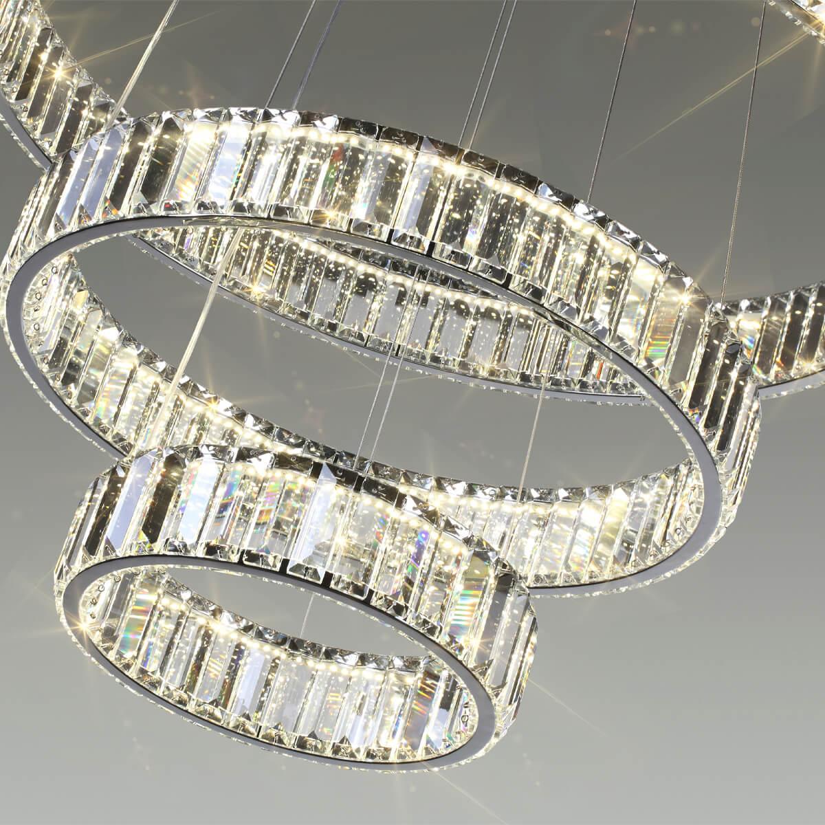 подвесная люстра odeon light vekia 4930/88l