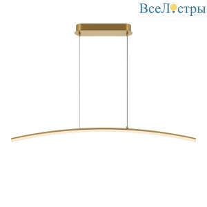 Подвесной светодиодный светильник Maytoni Light Reflection MOD243PL-L18BSK