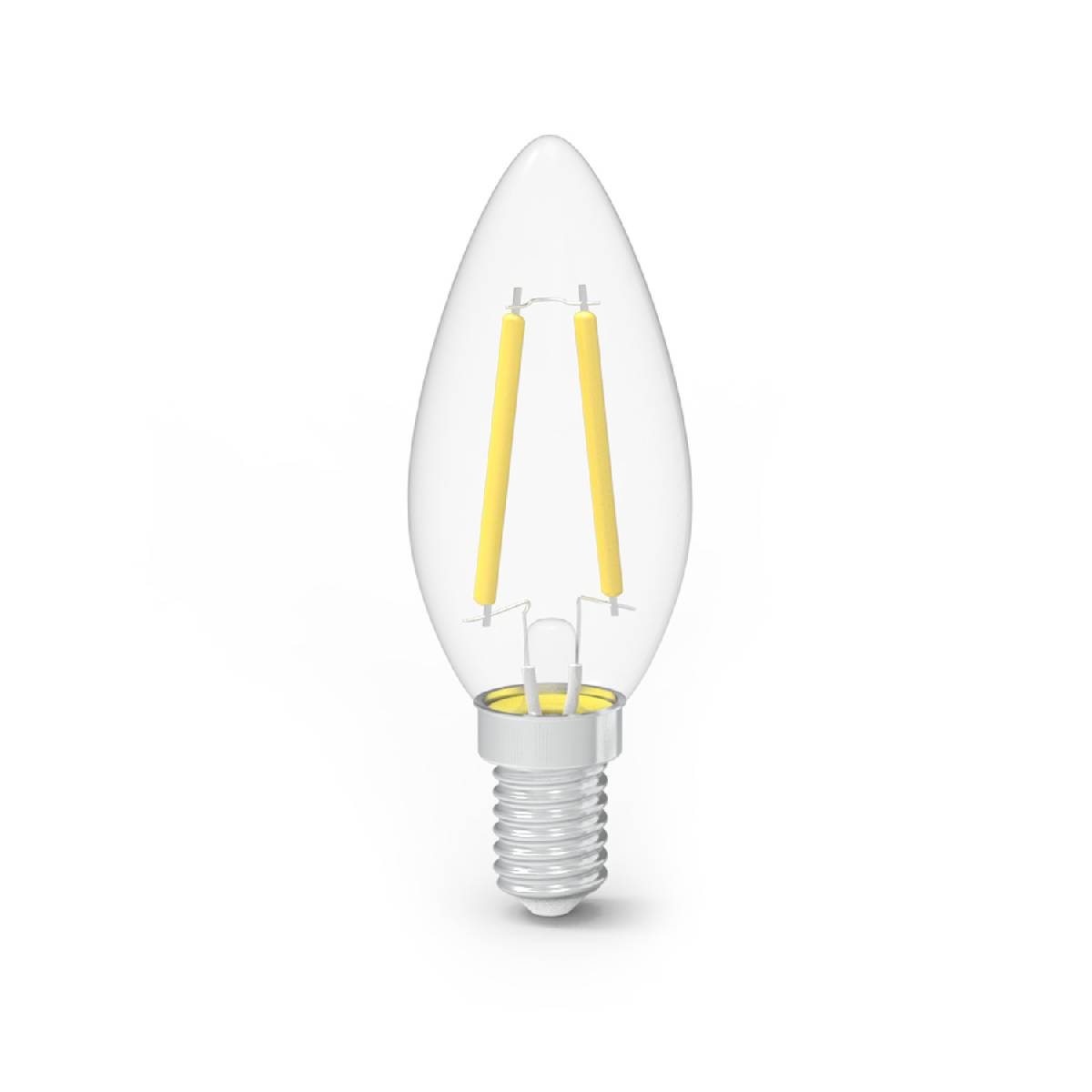 лампа светодиодная gauss filament e14 7w 2700k 103901107t