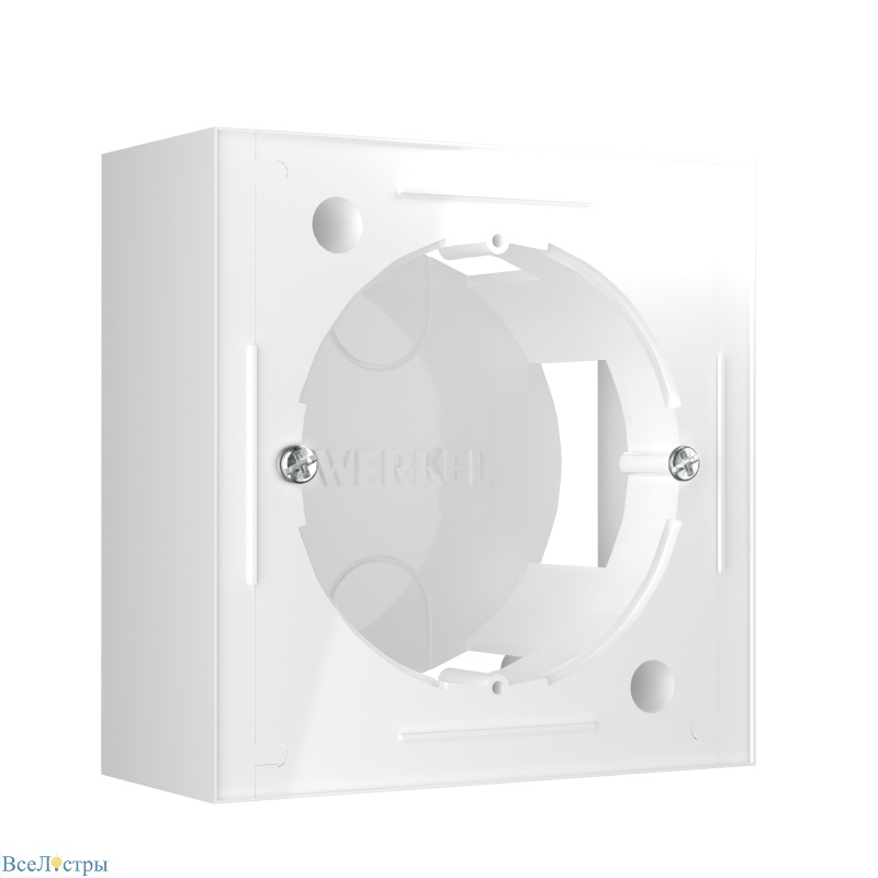 коробка для накладного монтажа werkel 4690389170829 w8000001