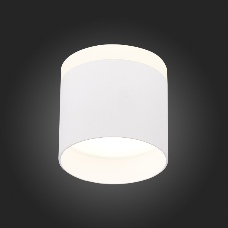 потолочный светодиодный светильник st luce panaggio st102.542.09