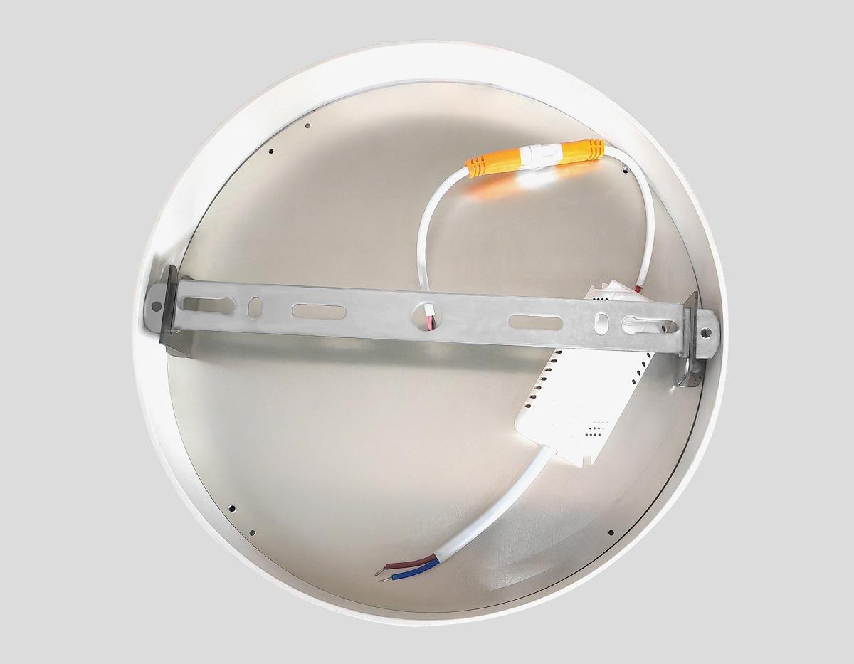 потолочный светодиодный светильник ambrella light orbital air alum fv5519