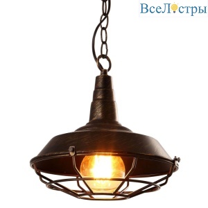 Подвесной светильник Arte Lamp Ferrico A9181SP-1BR