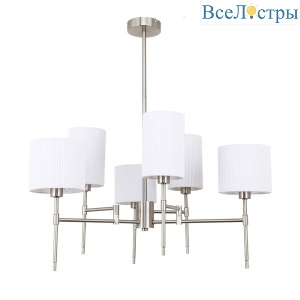 Люстра на штанге Arte lamp Debora A4108LM-6SS