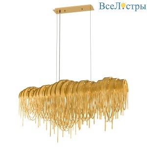 Подвесная люстра Loft IT Volver 10404/1150L GD