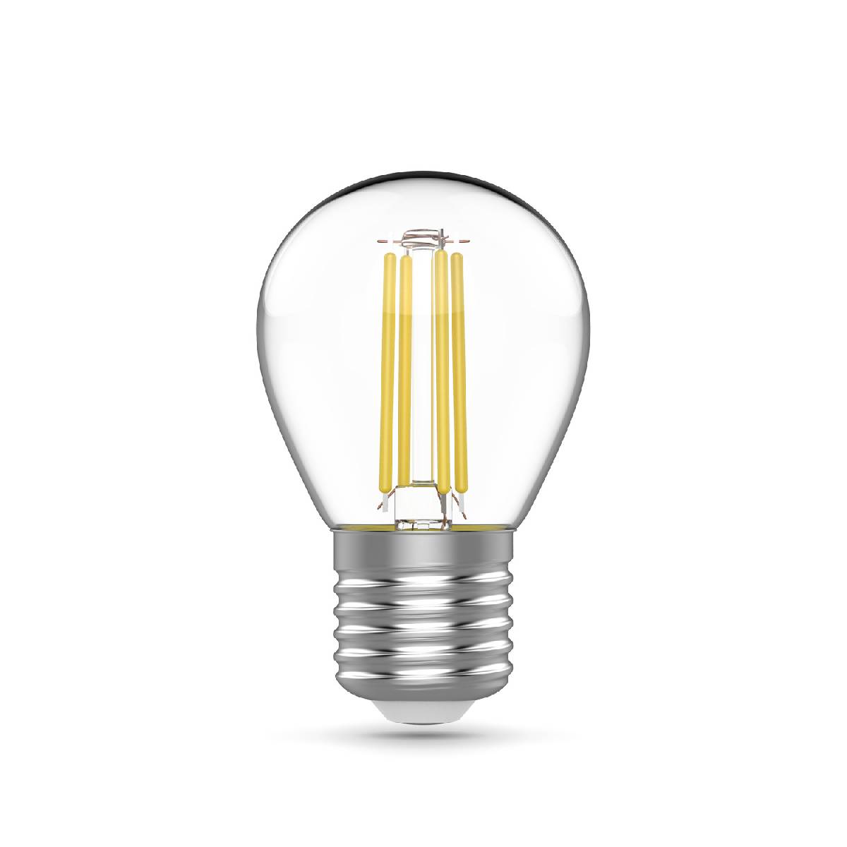 лампа светодиодная gauss basic filament e27 5,5w 4100k 1051226t